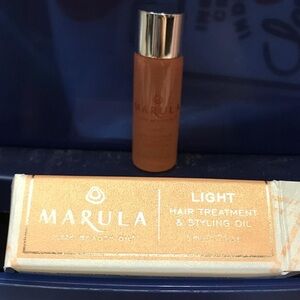 NWT Marula Light Hair Treatment & Styling Oil Fine Shine Pure Beauty Fizz Repair